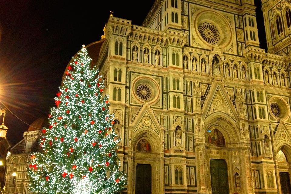 Kerst in toscane