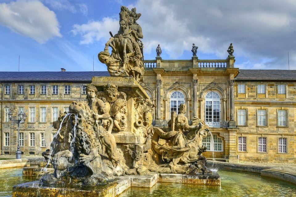 Markgräfliches Opernhaus in Bayreuth Duitsland