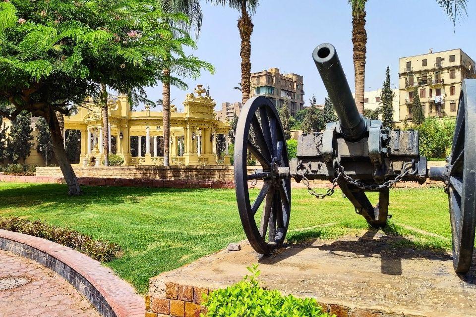 Abdeen Palace Museum in Caïro Egypte