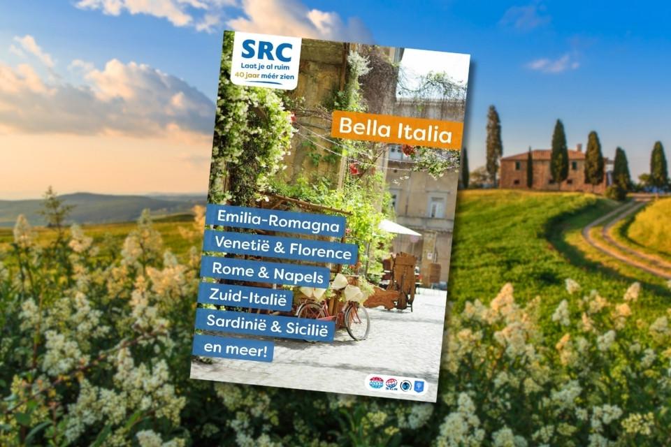 Brochure Italië SRC Reizen