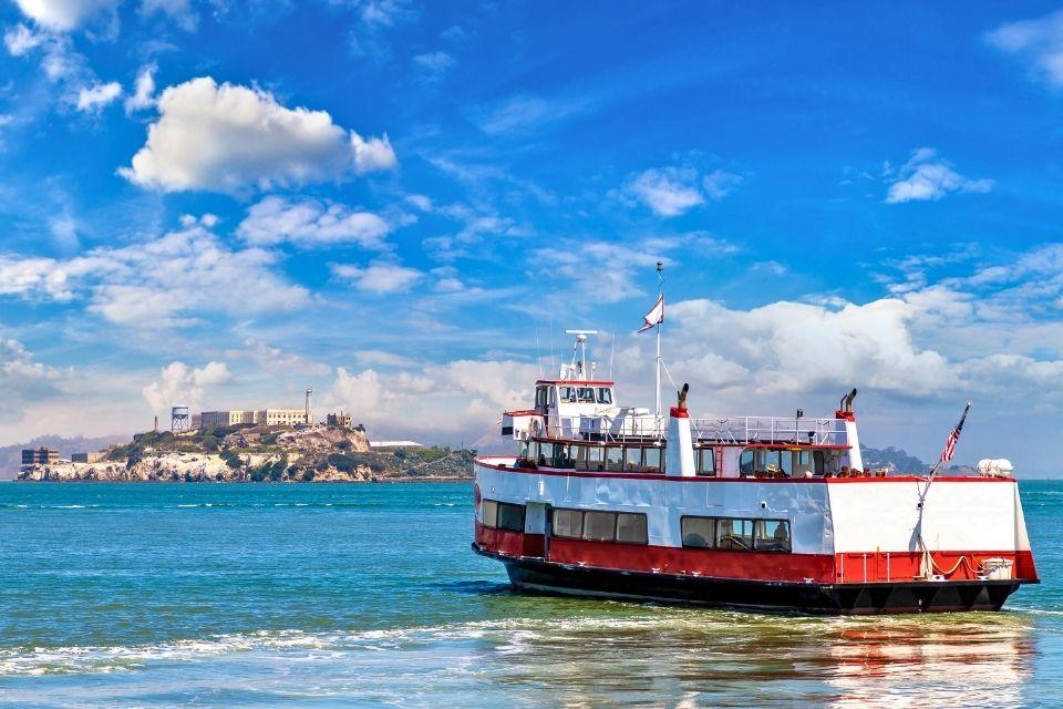 Alcatraz Island San Francisco Amerika