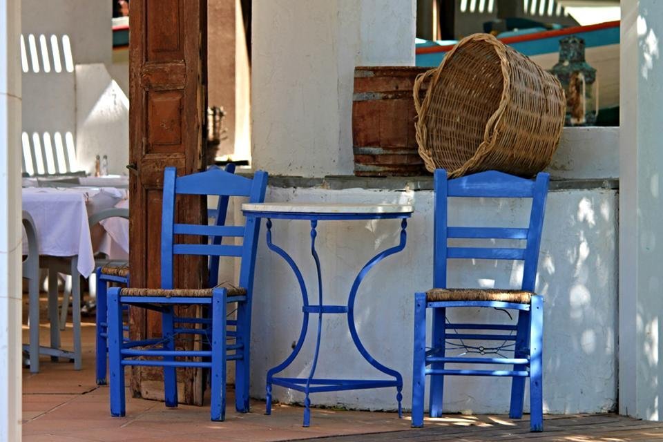 Griekse Taverna, Rhodos