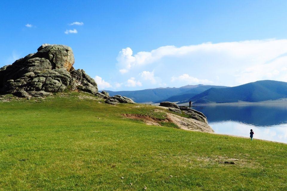 Terkhiin Tsagaan Nuur, het ‘Witte Meer’ Mongolië
