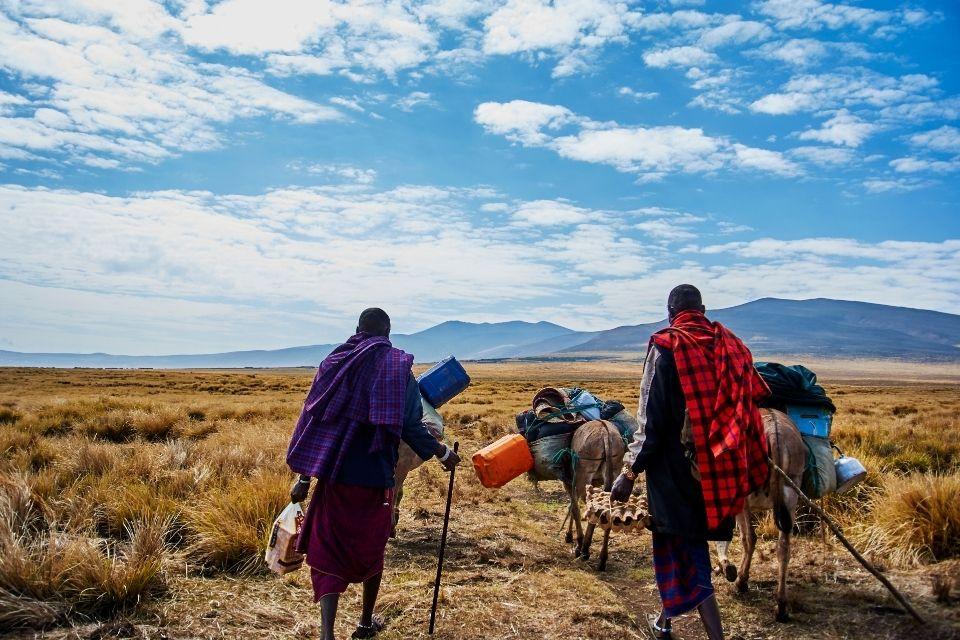 Masai in Tanzania
