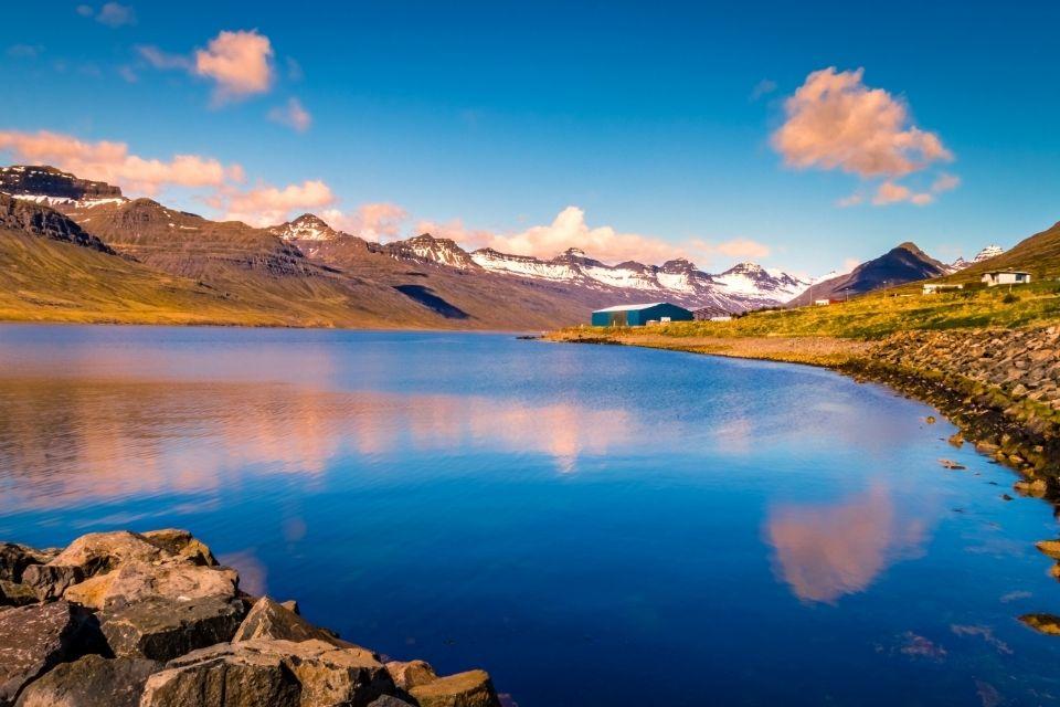 Stödvarfjördur IJsland