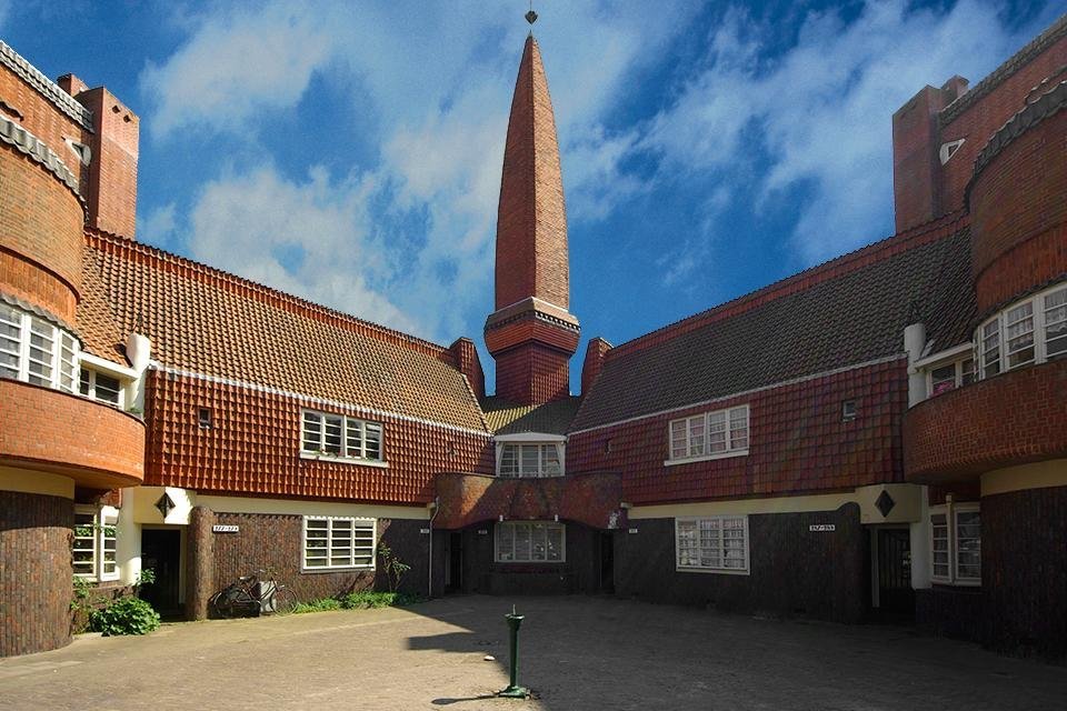 Art nouveau en amsterdamse school in nederland
