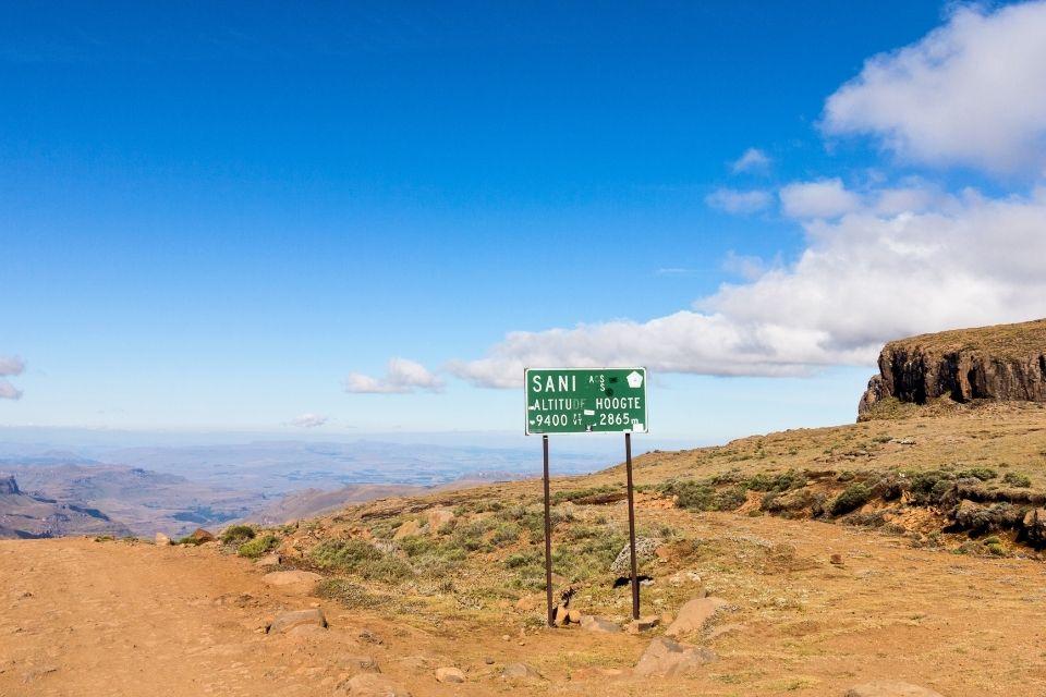 Sani Pass Zuid-Afrika