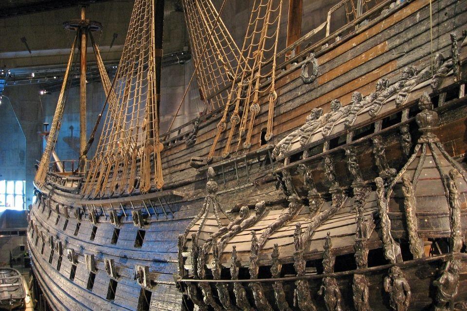 Stockholm Vasamuseum Zweden