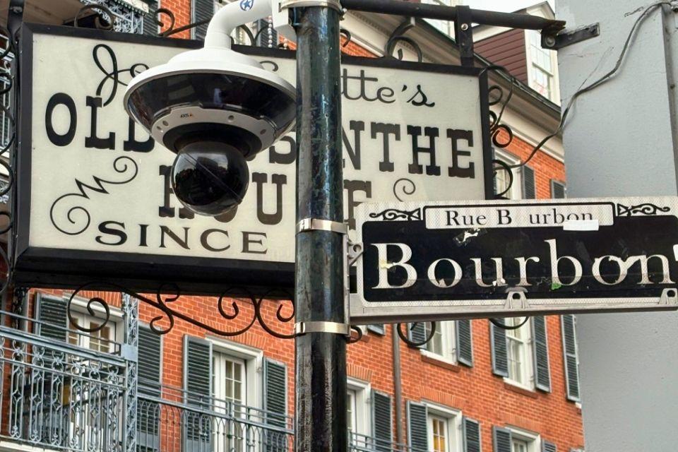 Bourbon Street in New Orleans Amerika