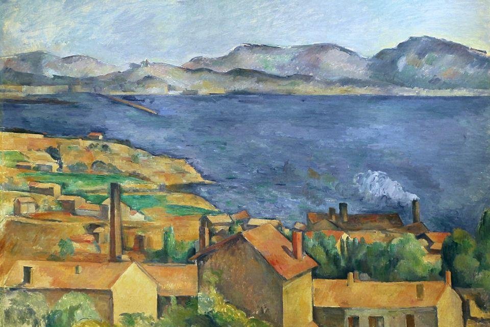 Paul Cézanne, Baie de Marseille, vue de l'Estaque, 1885