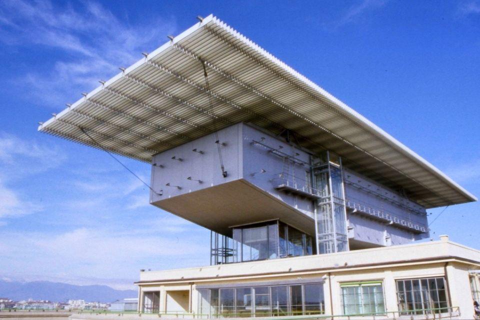 Pinacoteca Agnelli aan de rand van Turijn Italië