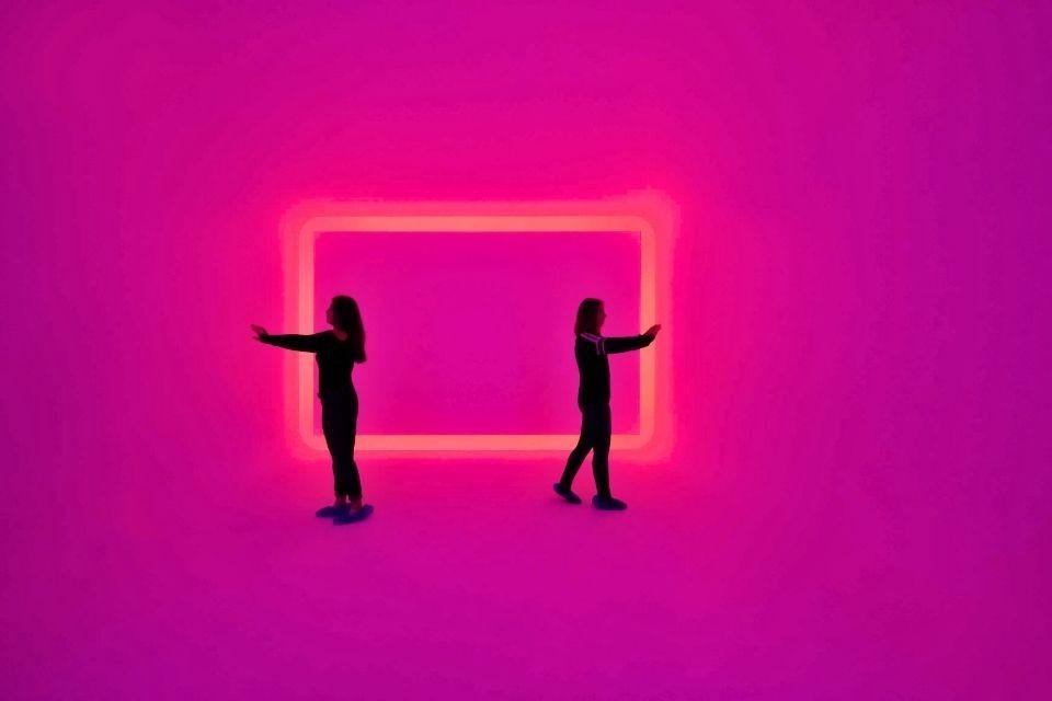 Zentrum für Lichtkunst | James Turrell Floater99 | Foto Frank Vinken