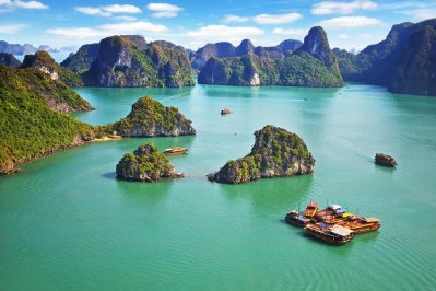 Halong Bay in Vietnam Halong Bay in Vietnam