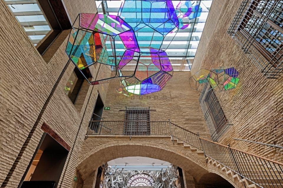 Fundación Hortensia Herrero in Valencia, Spanje