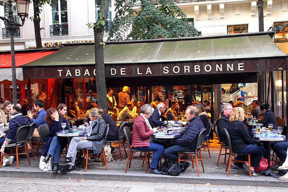 Quartier Latin, Parijs Frankrijk