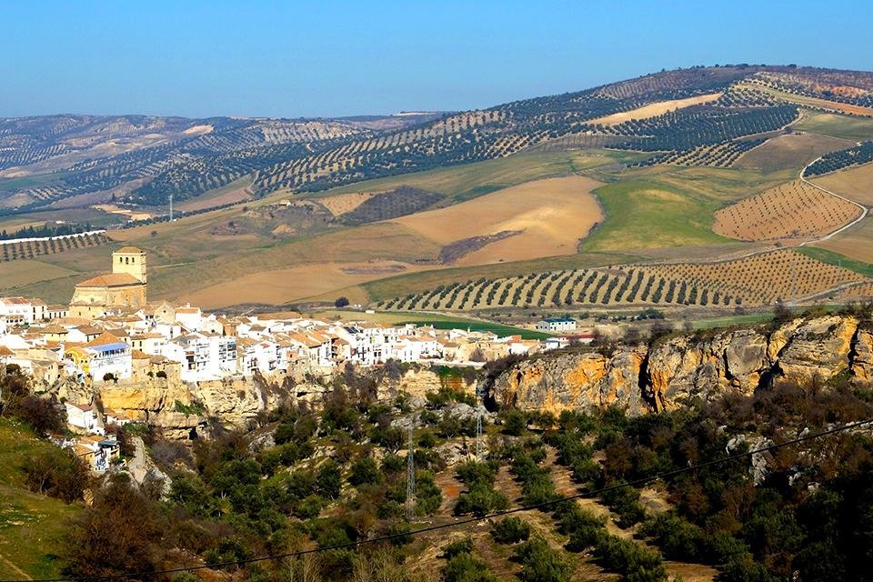 Alhama de Granada, Andalusië, Spanje