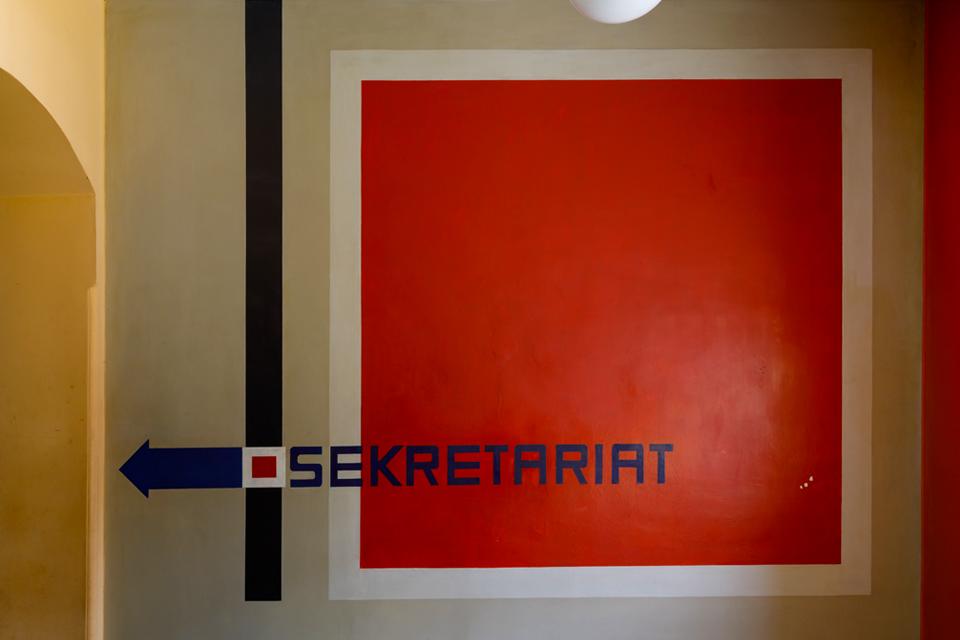 Bauhausuniversiteit in Weimar, Duitsland