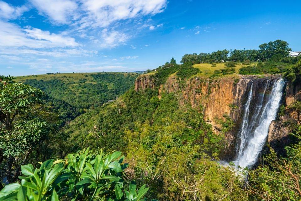 Howick Falls Drakensbergen Zuid-Afrika
