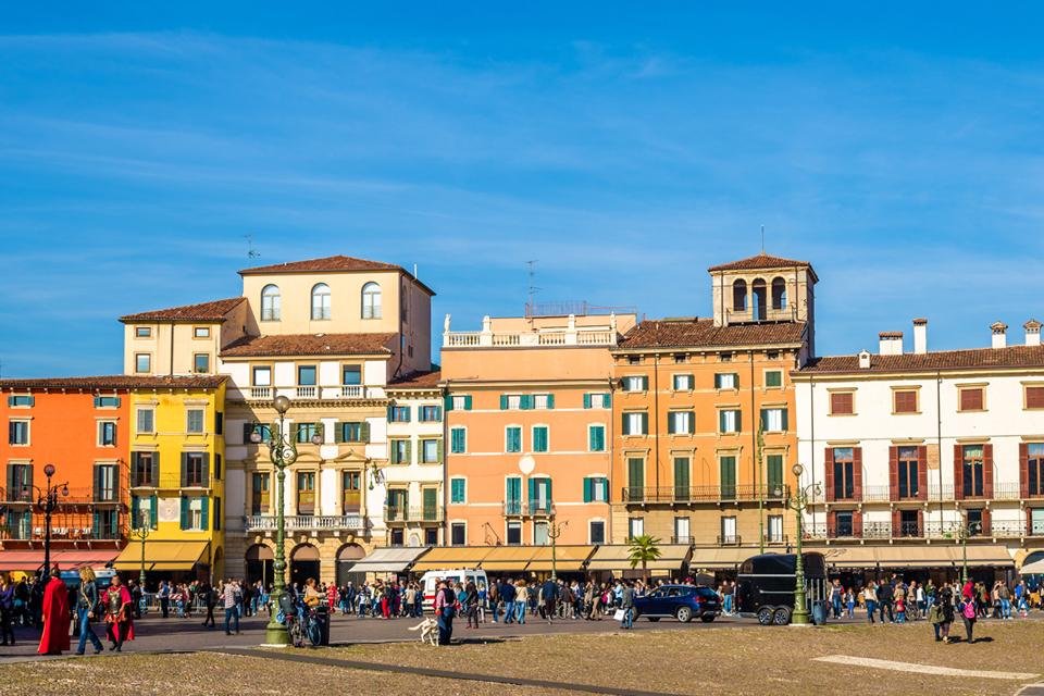 Huis van Julia in Verona, Italië