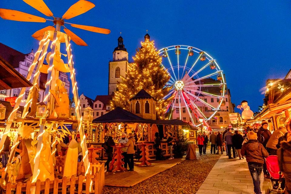 Kerst in historisch Halle