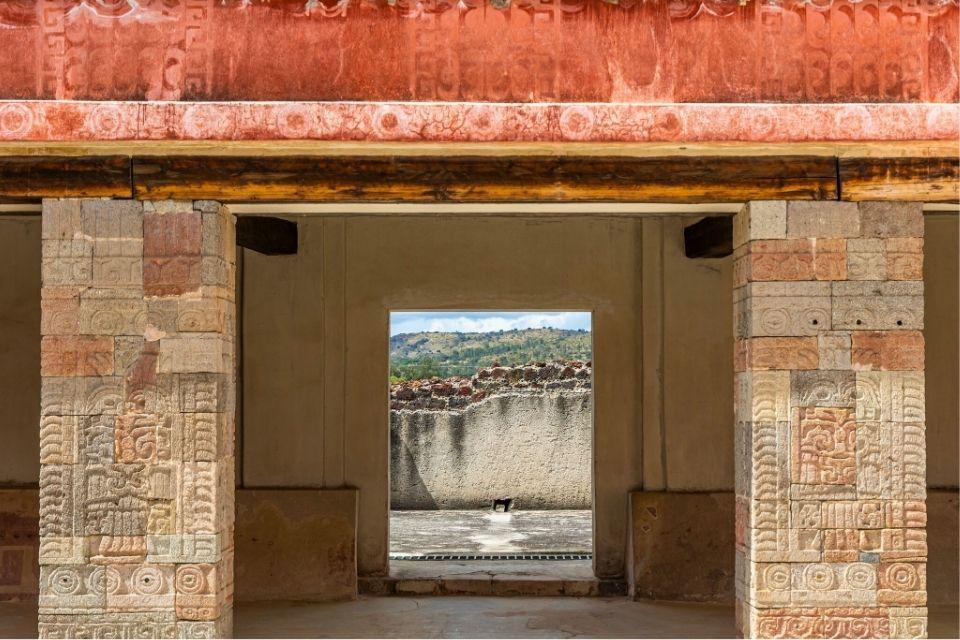 Tempelstad Teotihuacán, Mexico