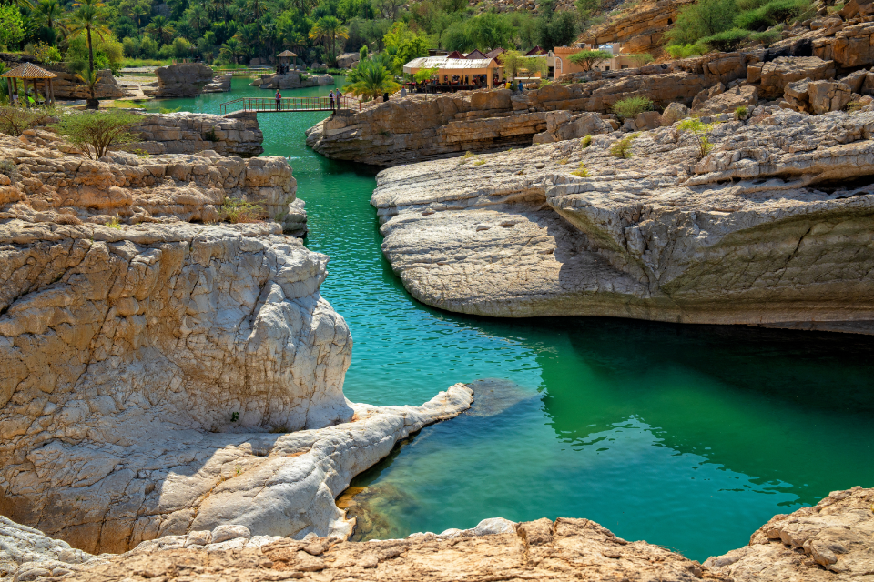 De Wadi Bani Khalid, Oman