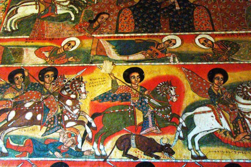 christelijke afbeelding Ethiopië