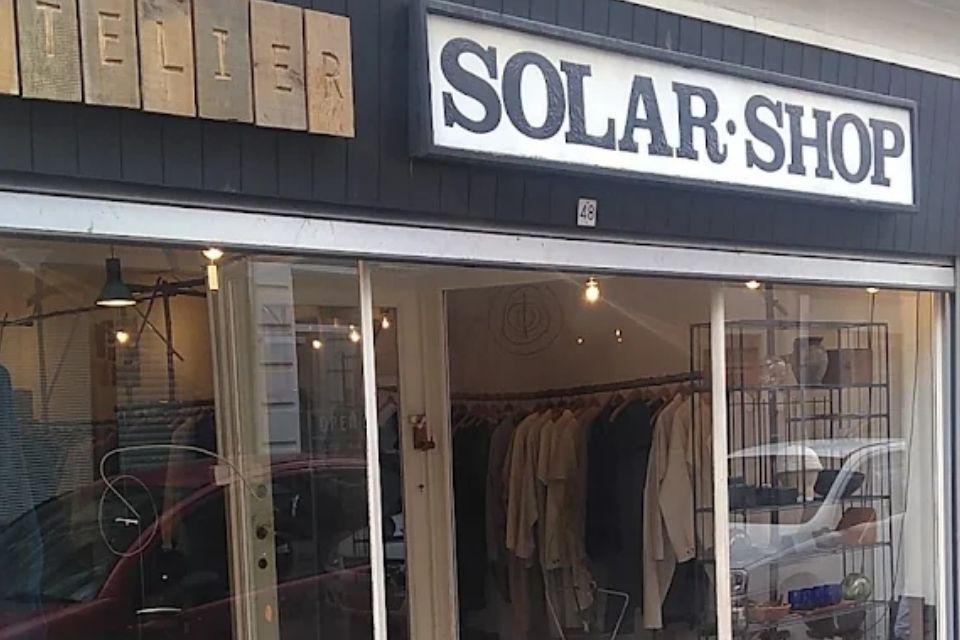 Atelier Solarshop in Antwerpen