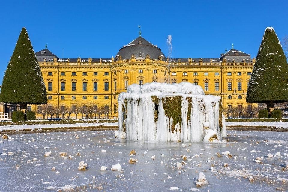Residenz Würzburg Duitsland