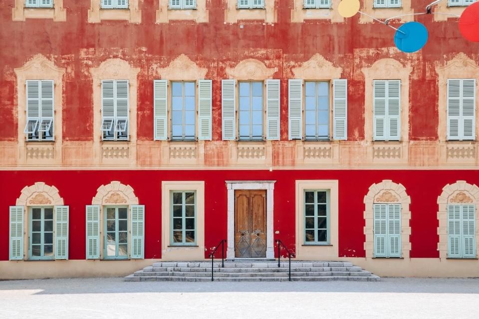 Musée Matisse in Nice, Frankrijk