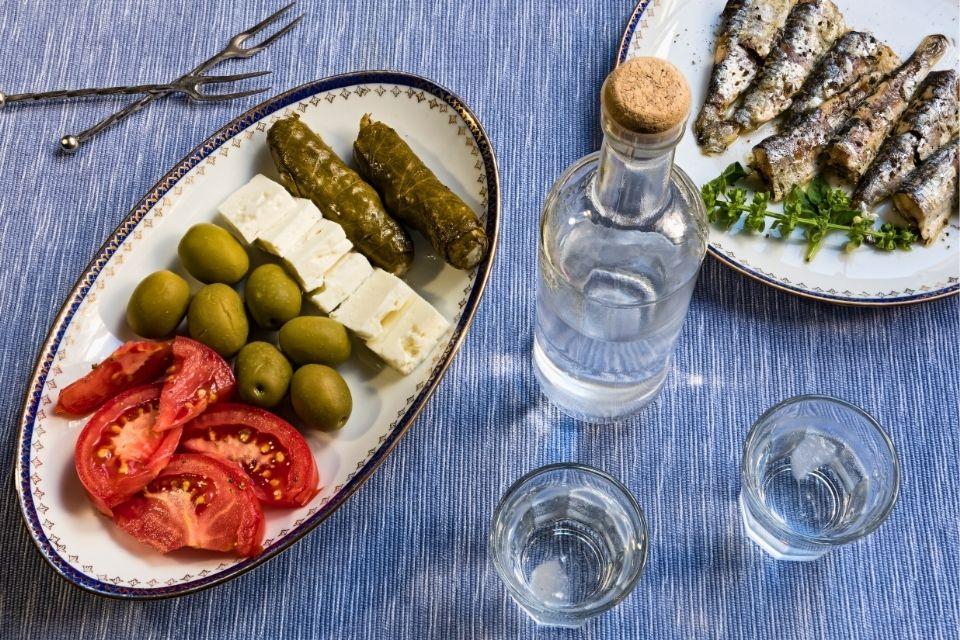 Ouzo uit Griekenland