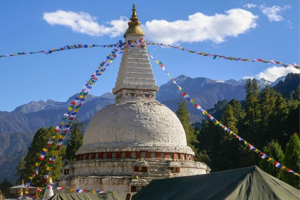 Chendebji-stoepa, Chorten, Bhutan