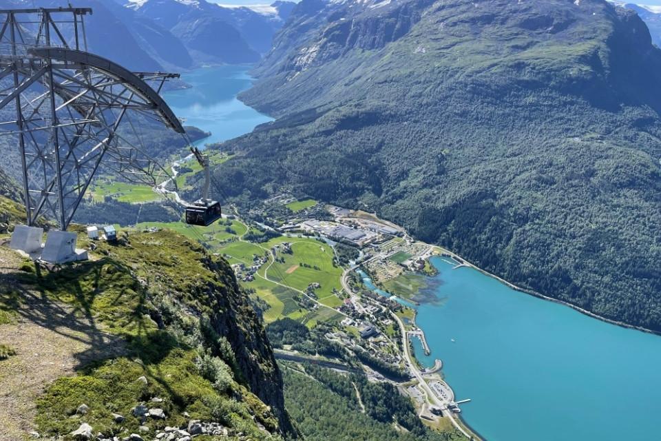 De Loen Skylift, Noorwegen