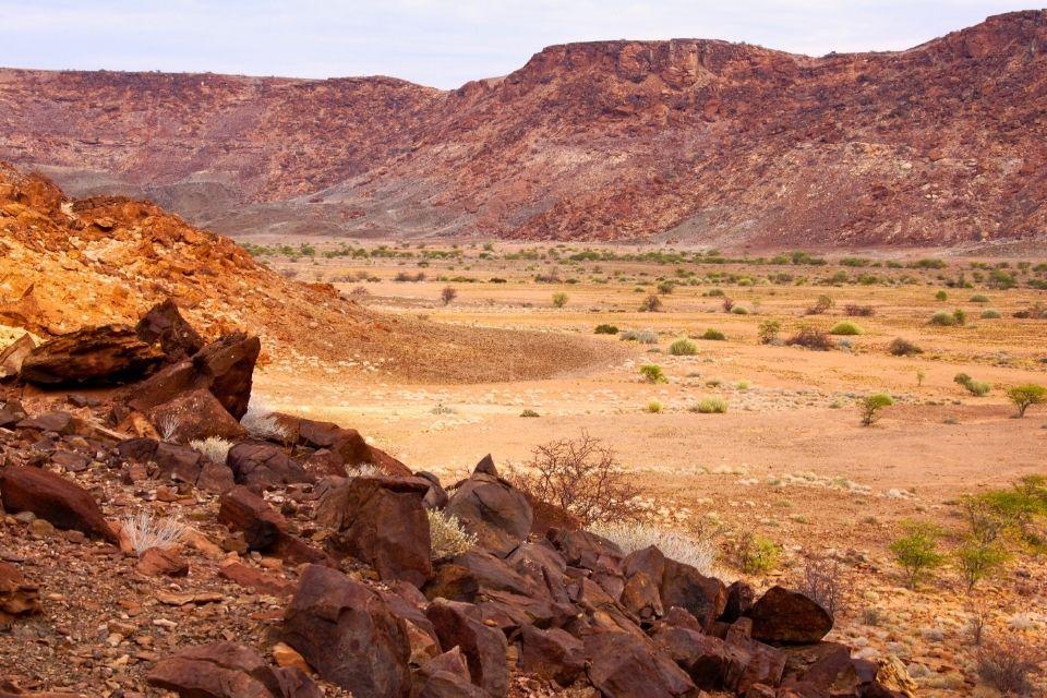 Damaraland Namibië