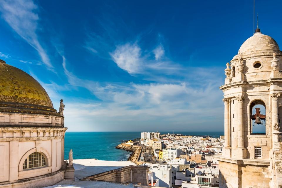 Cádiz Andalusië Spanje