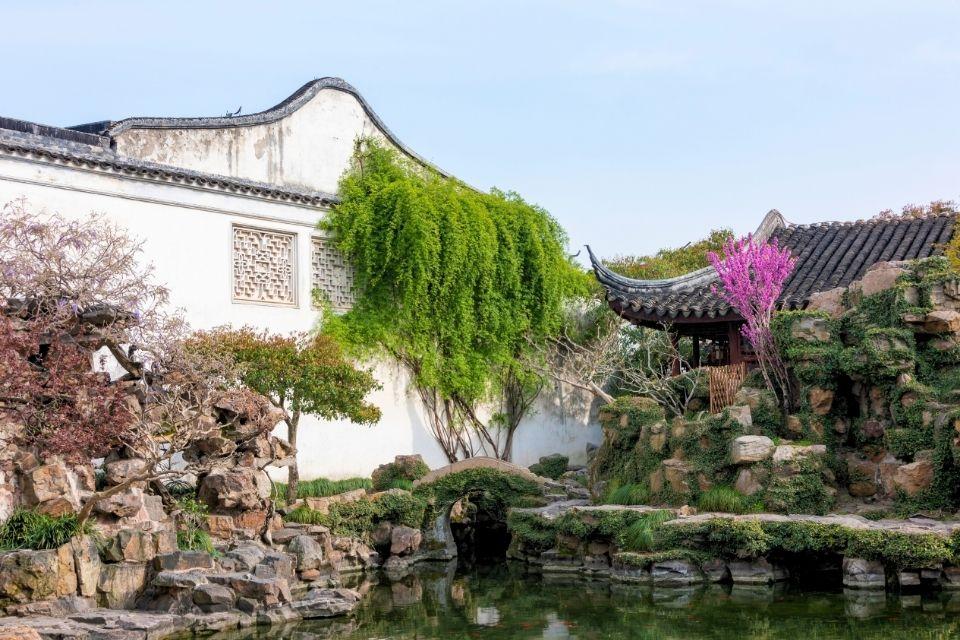 De Wangshi-tuin in Suzhou, China