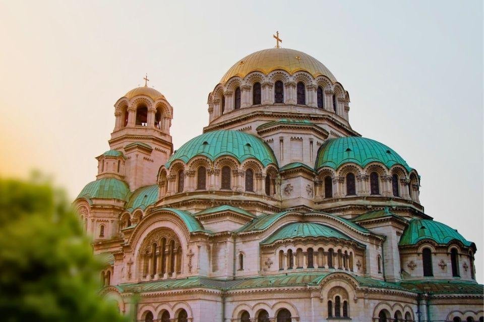 Alexander Nevski-kathedraal Sofia Bulgarije