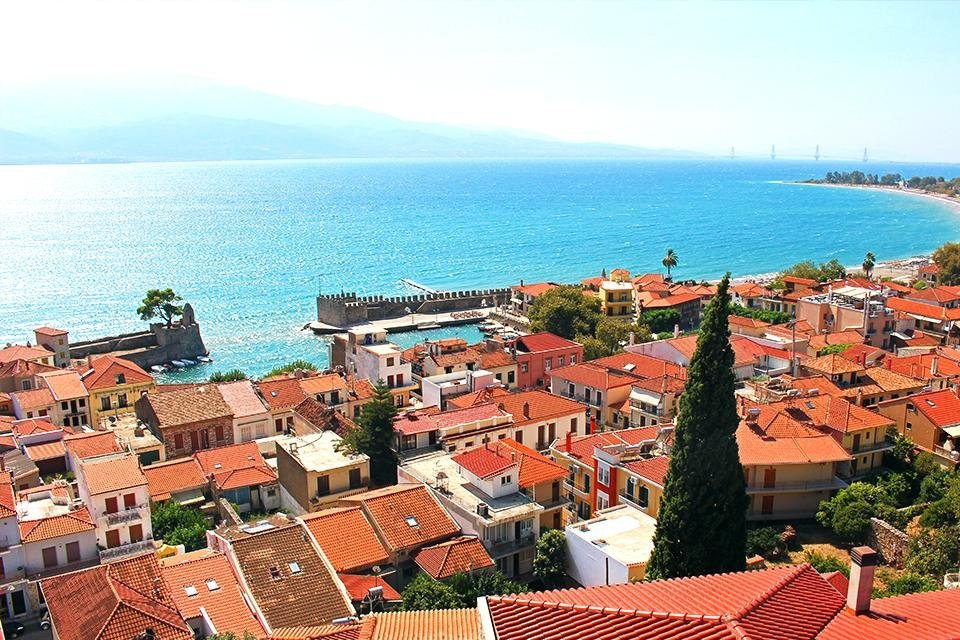 Nafpaktos, Griekenland