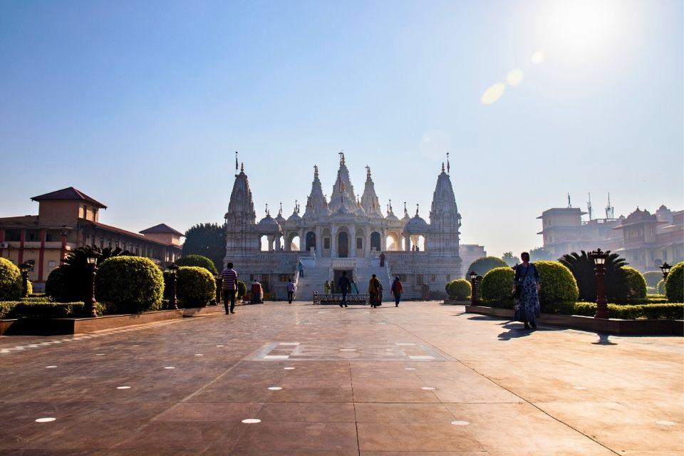 Hindoetempel in Gondal India