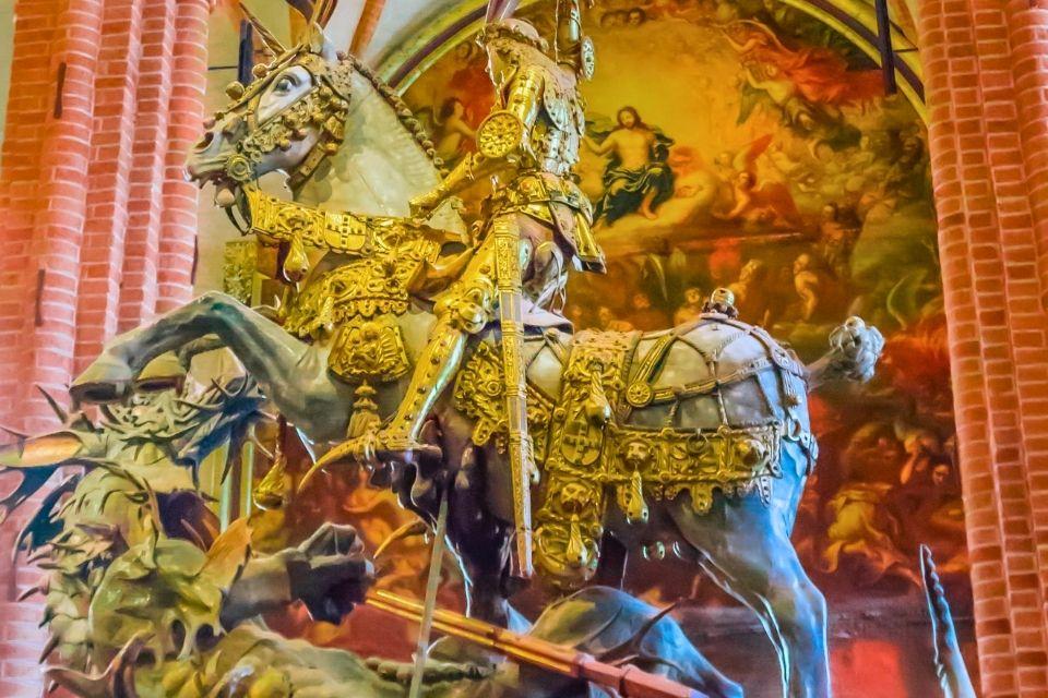 Kathedraal van Stockholm in Zweden