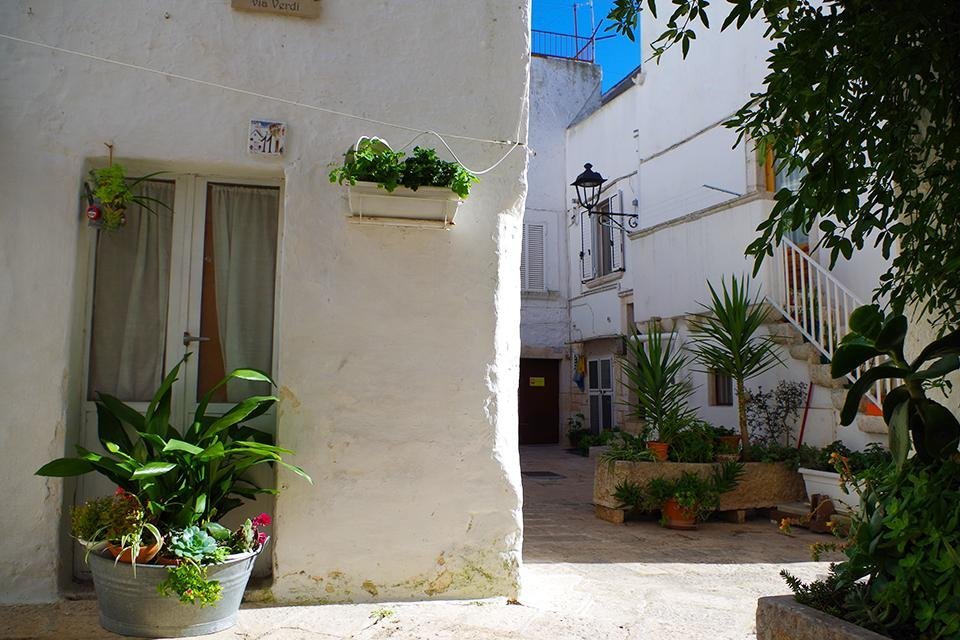 Locorotondo, Puglia, Italië