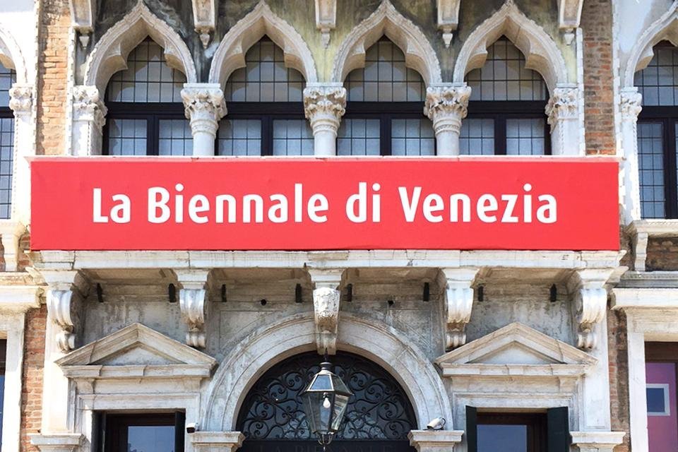La Biennale di Venezia, Venetië, Italië