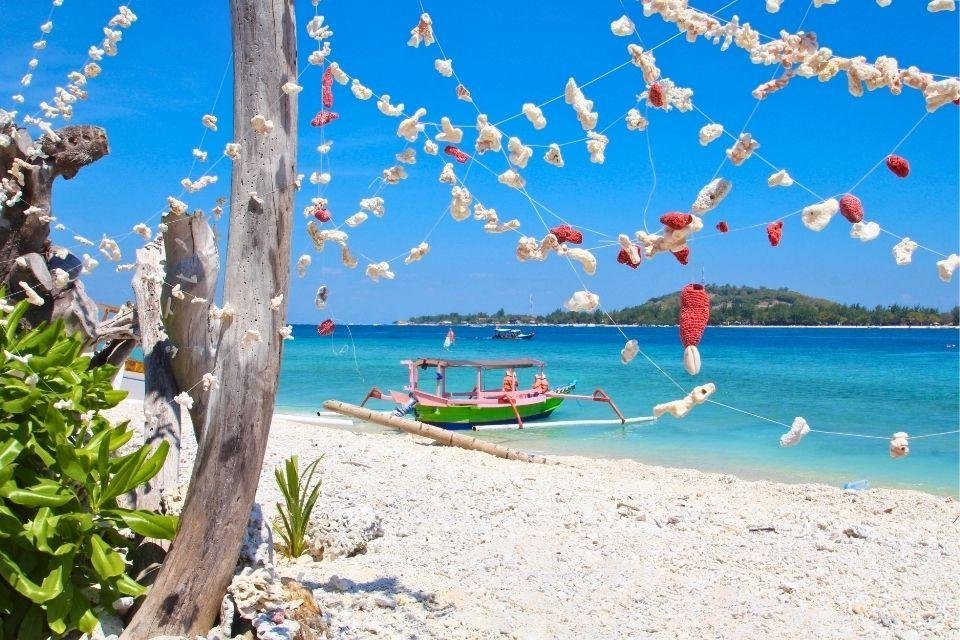 Gili-eilanden Lombok Indonesië