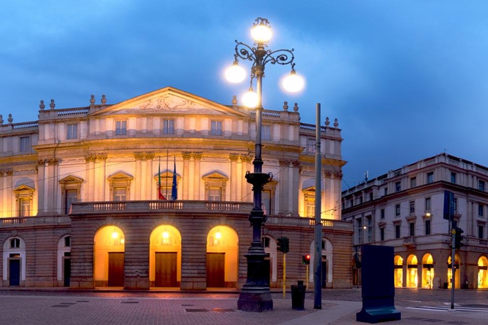 Opera in La Scala Milaan