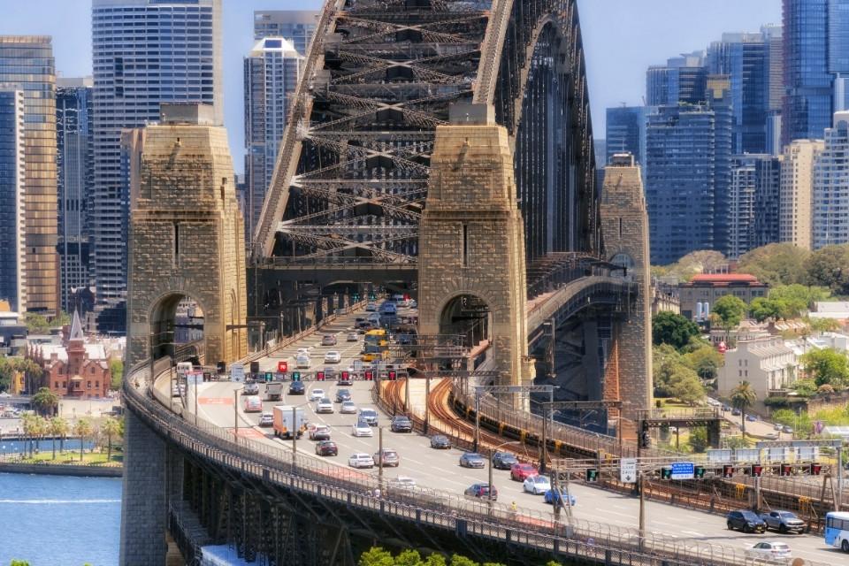 De Sydney Harbour Bridge, Australië