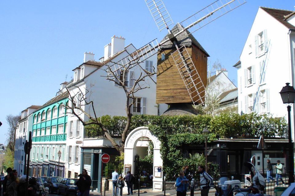 Moulin de la Galette, Parijs, Frankrijk