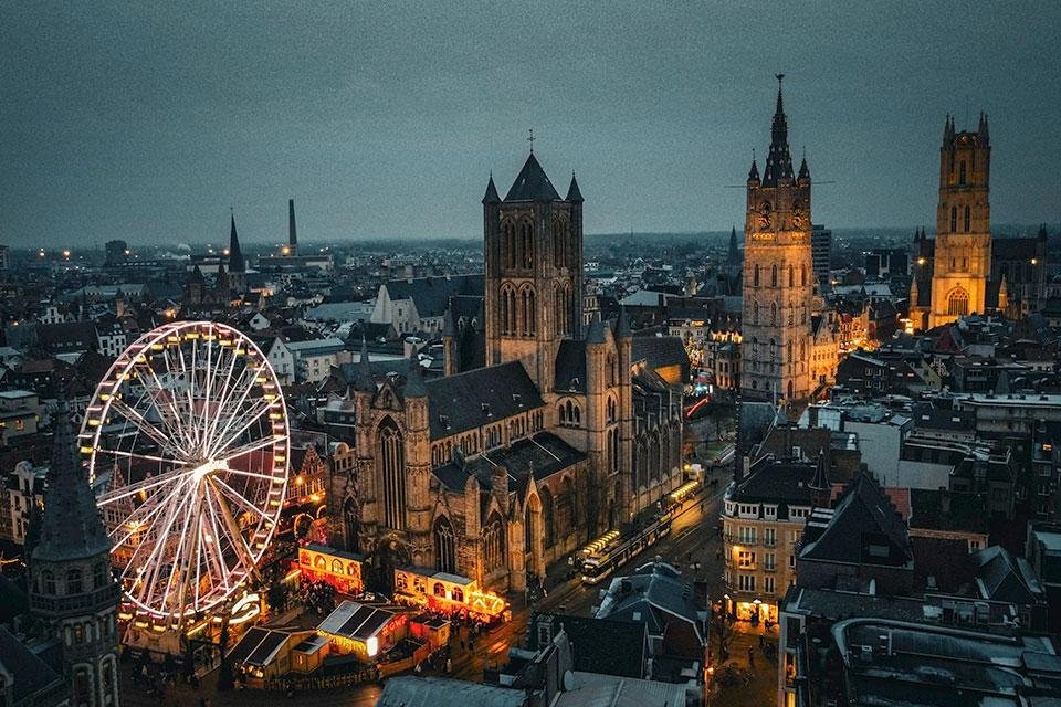 Gentse Winterfeesten, België
