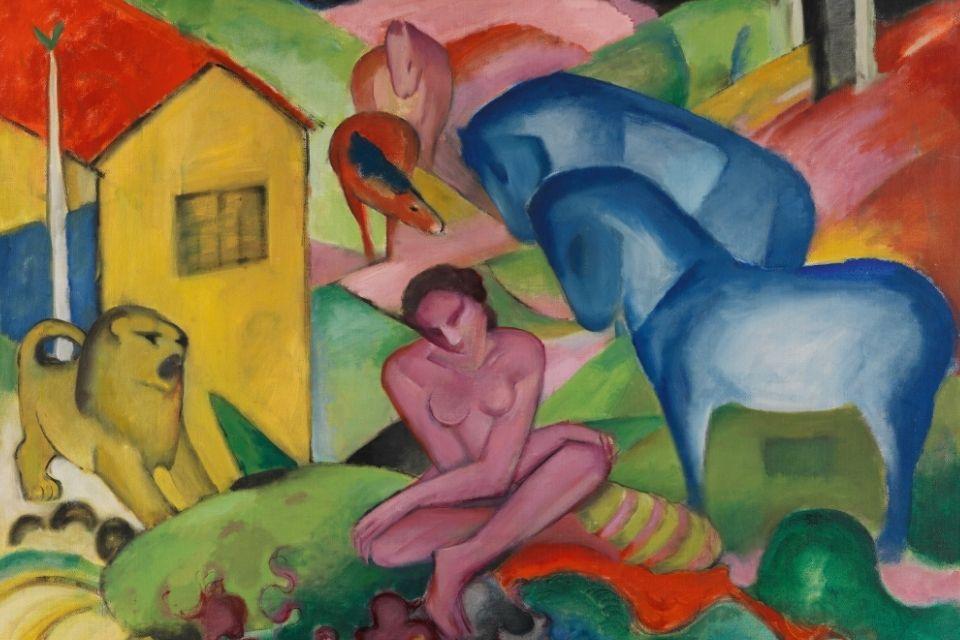Franz-Marc, Der-Traum, 1912 © Museo Nacional Thyssen Bornemisza Madrid