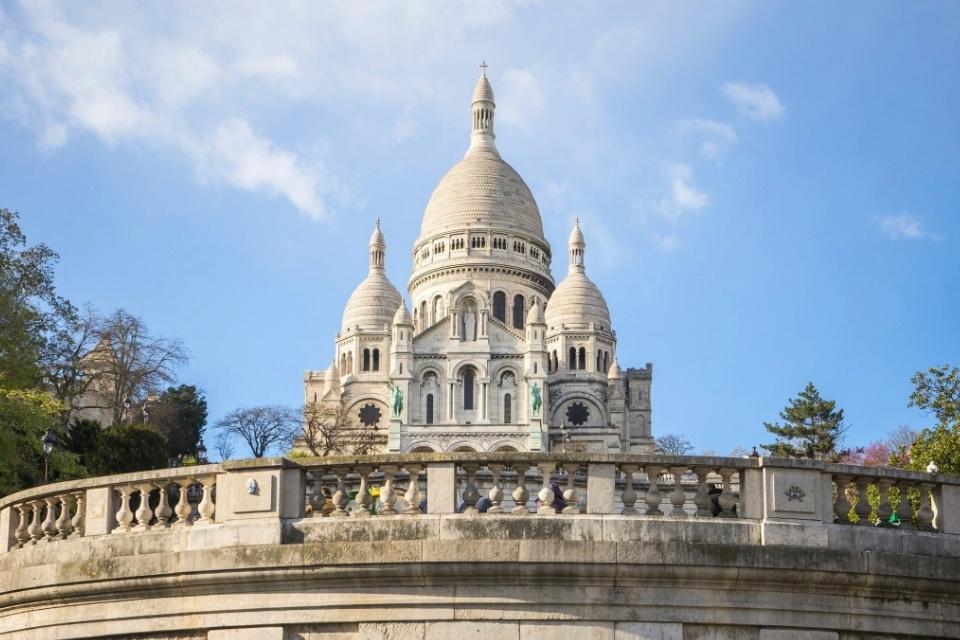 De Sacré-Coeur in Parijs, Frankrijk | Foto: reisexpert Niels