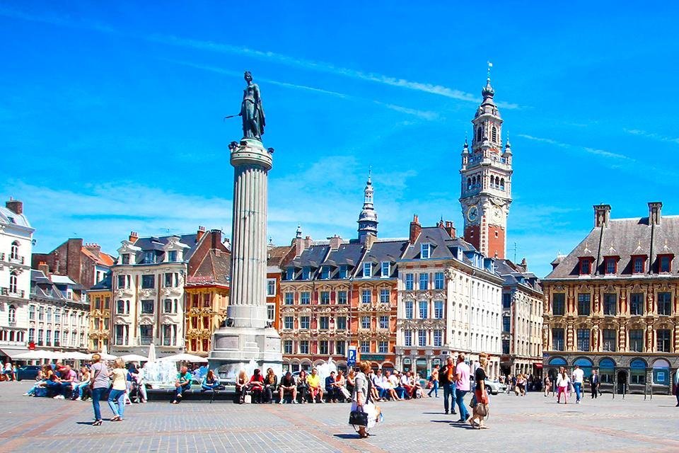 Grand PLace Lille Frankrijk